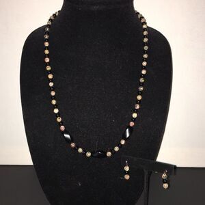 Necklace Earrings Set 
